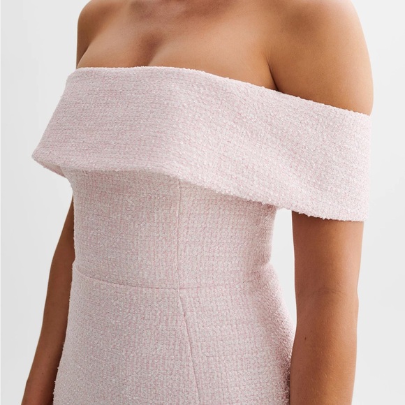 Meshki Helena Tweed Mini Dress - Picture 3 of 3